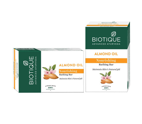 Biotuqe Almond Oil Nourishing Bathing Bar