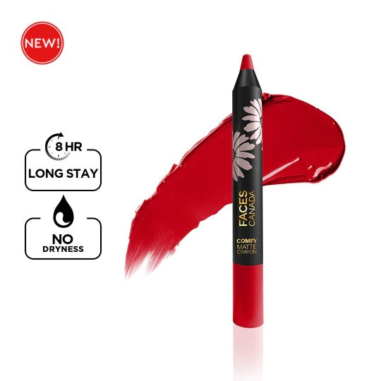 Faces Canda Comfy Matte Crayon