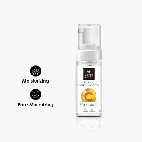 Good Vibes Vitamin C Glow Foaming Face Wash