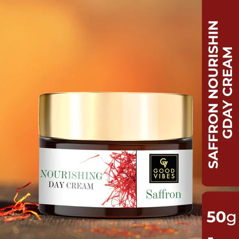 Good Vibes Nourishing Day Cream - Saffron