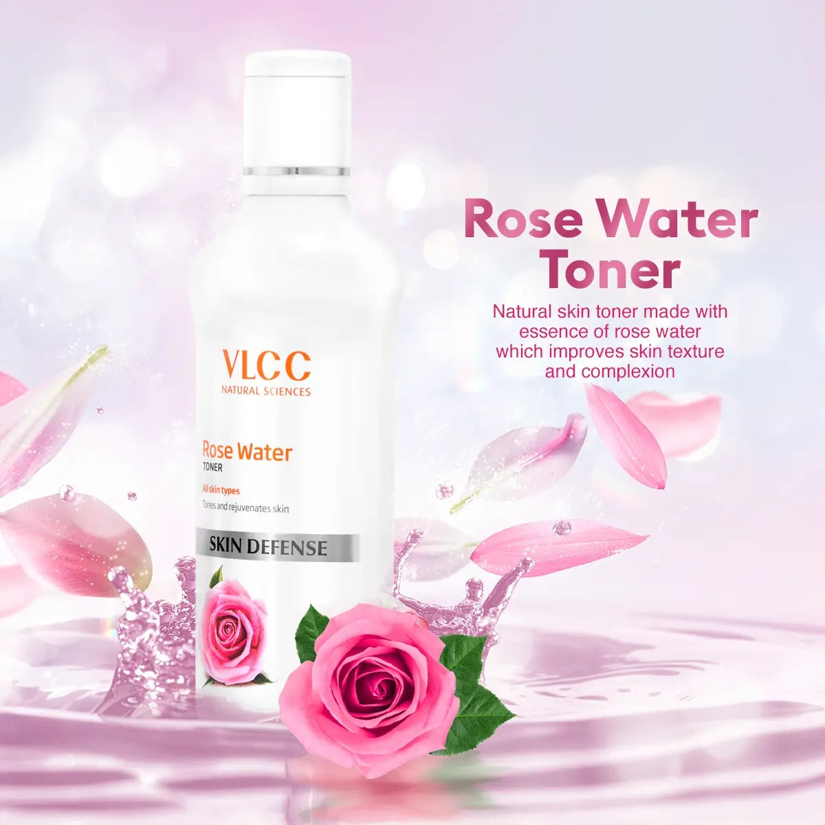 VLCC Rose Water Toner