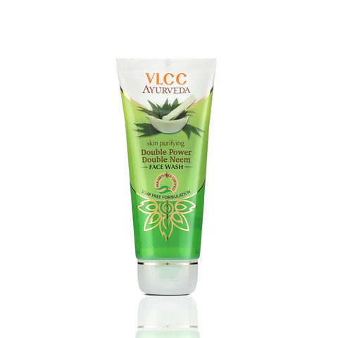 VLCC Ayurveda Skin Purifying Double Power Double Neem Face Wash