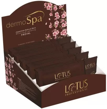 Lotus Professional DERMOSPA Japanese Sakura Facial Kit