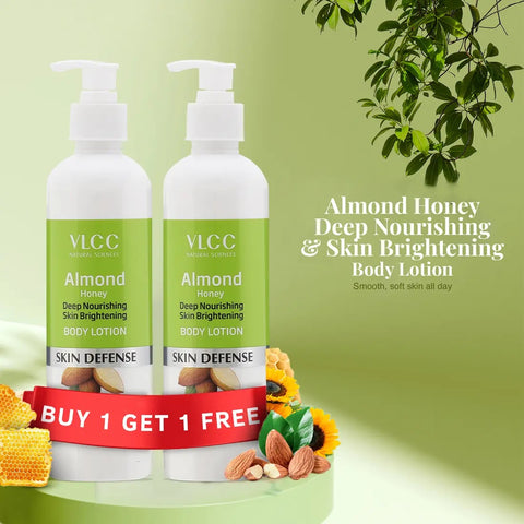 VLCC Almond Honey Deep Nourishing & Skin Brightening Body Lotion