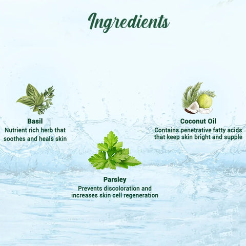 Biotuqe Basil & Parsley Revitalizing Bathing Bar