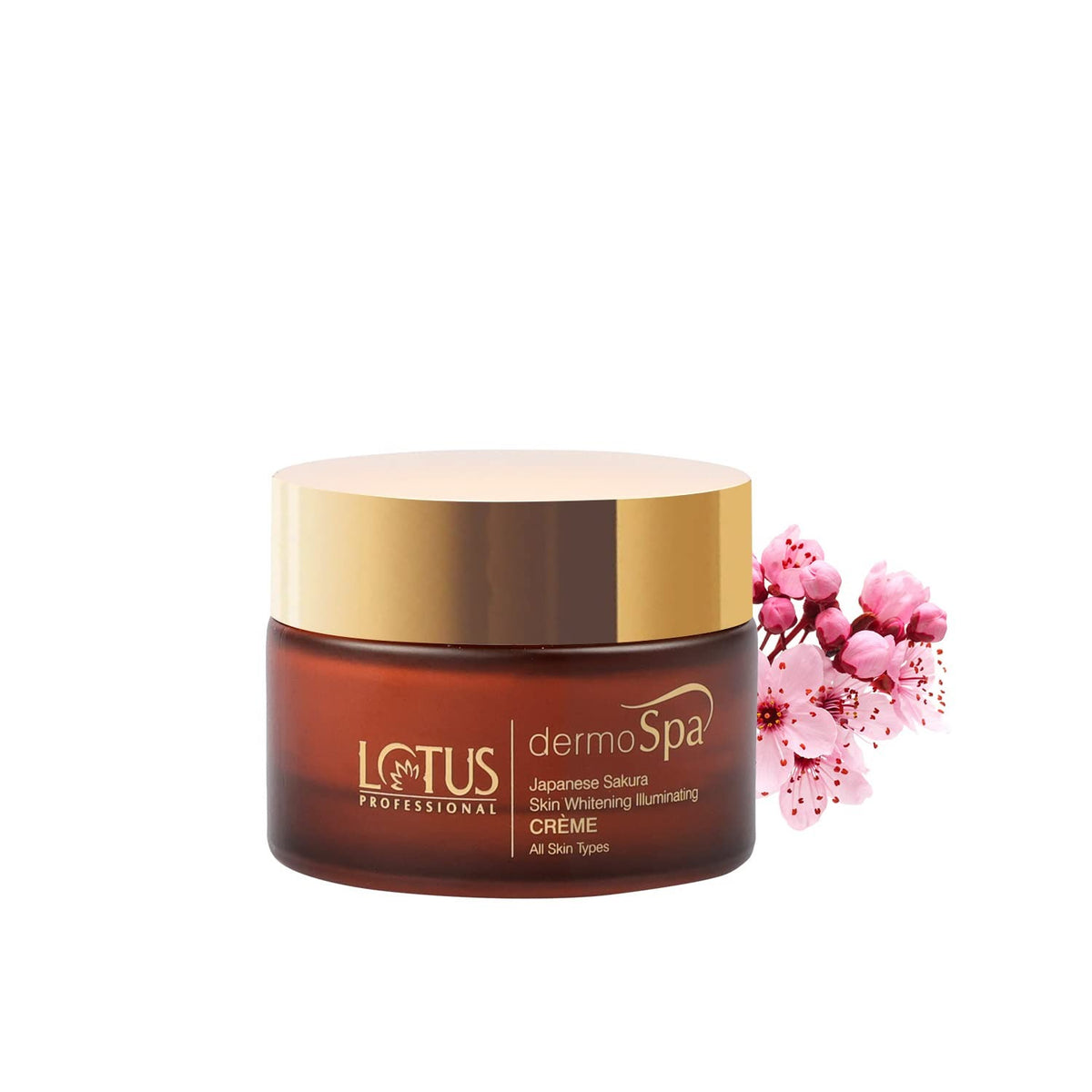 Lotus Professional DERMOSPA Jap. Sak Skin Whit. Illumtng Cr