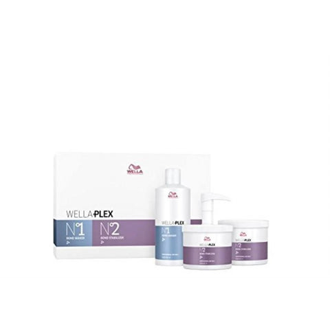 Wella Plex SALON KIT No1 & 2X No2, 16.9 oz each