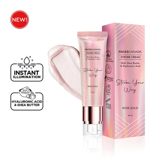 Faces Canada Strobe Cream Instant Luxurious Illumination