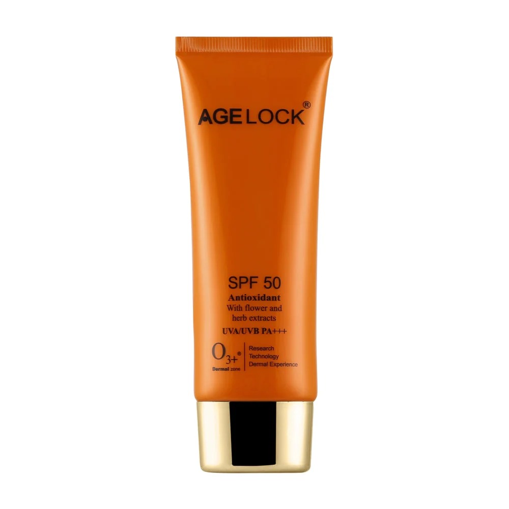 O3+ Agelock Antioxidant Sun Damage Protection Skin Cream