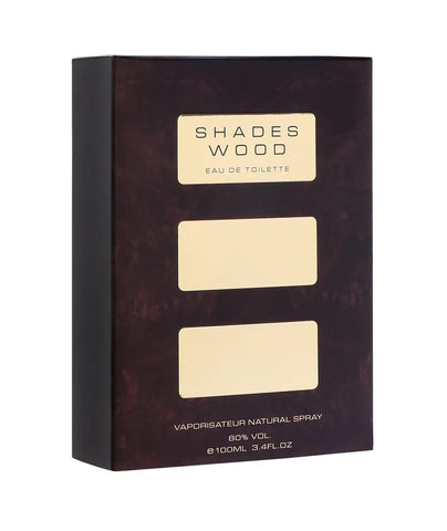 Armaf Shades Wood Eau De Toilette