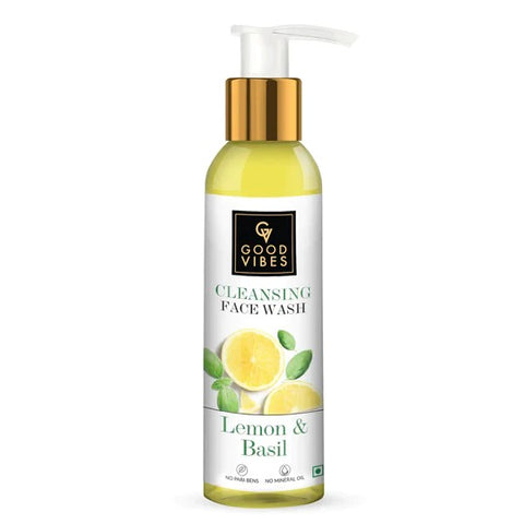 Good Vibes Refreshing Face Wash - Lemon