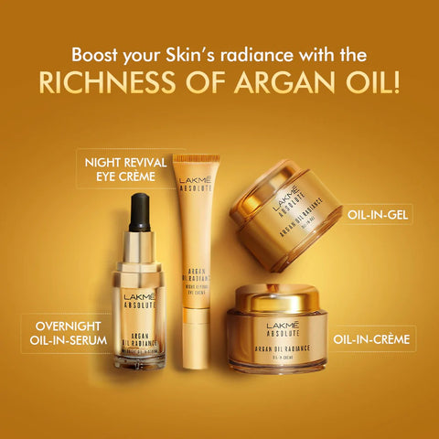 Lakmé Absolute Argan Oil Radiance Oil-in-Gel