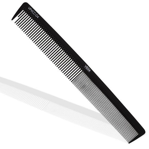 Vega Professional Carbon Cutting Comb -Black Line 7.25 - VPVCC-04