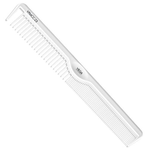 Vega Professional Carbon Dressing Comb-White Line - VPMCC-23