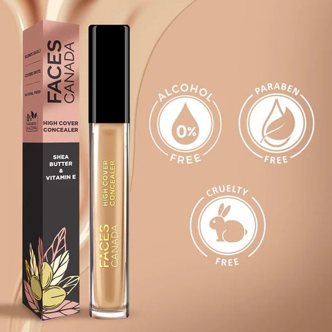 Faces Canada High Cover Concealer