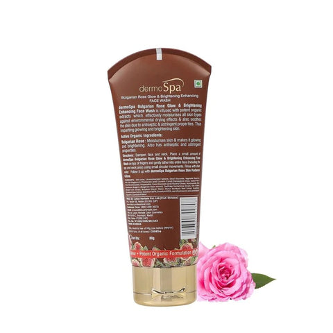 Lotus Professional DERMOSPA Bulgarian Rose Face Wash 80g