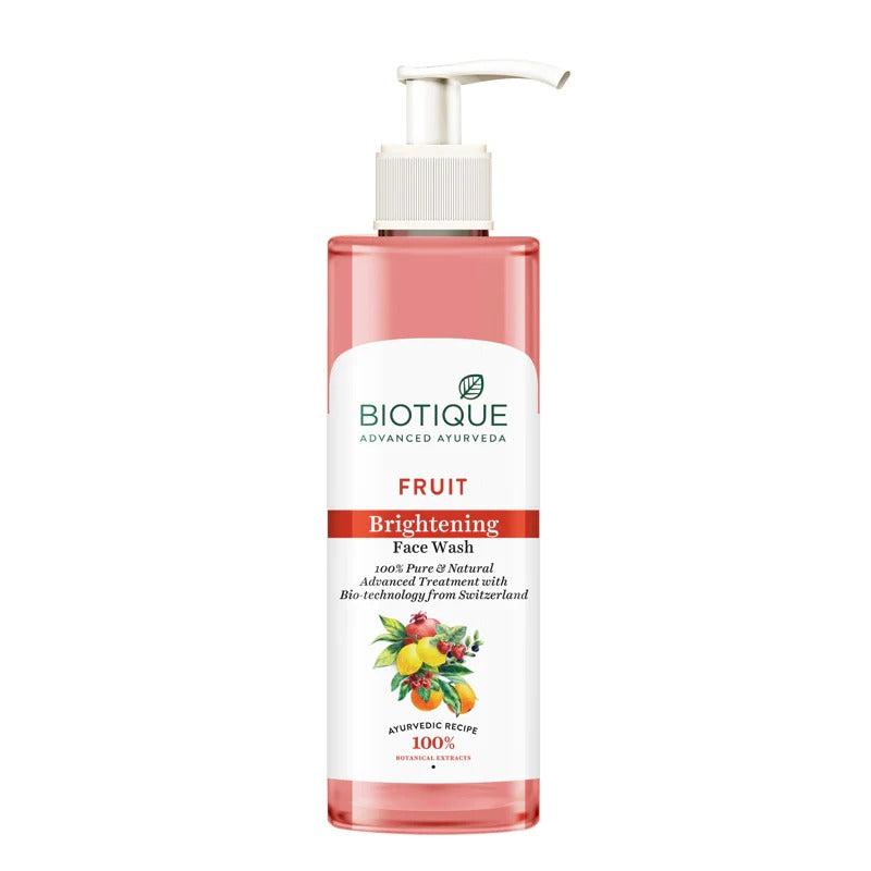 Biotique Fruit Brightening Face Wash