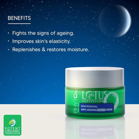 Lotus Professional PHX SKIN RENEWAL Anti Aging Night Cr 50g