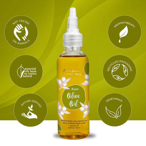 Aroma Magic Organic Olive Oil