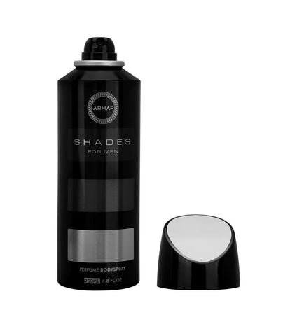 Armaf Shades Black Deodorant Body Spray For Men