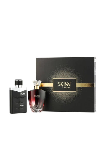 Skinn By Titan Gift Set For Men & Women