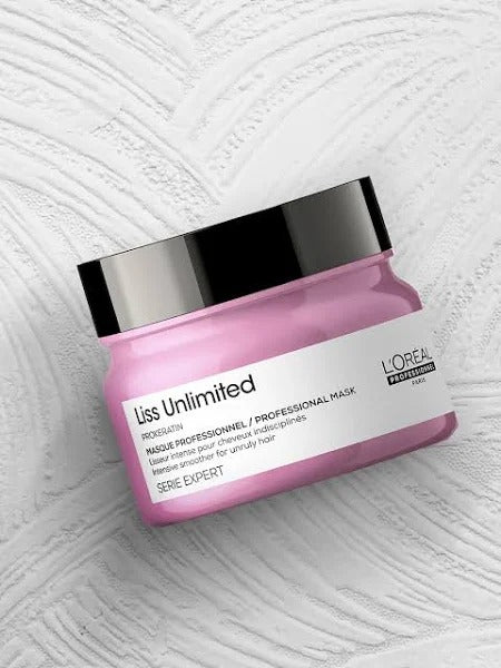 LOreal Professionnel Liss Unlimited Hair Mask with Pro-Keratin