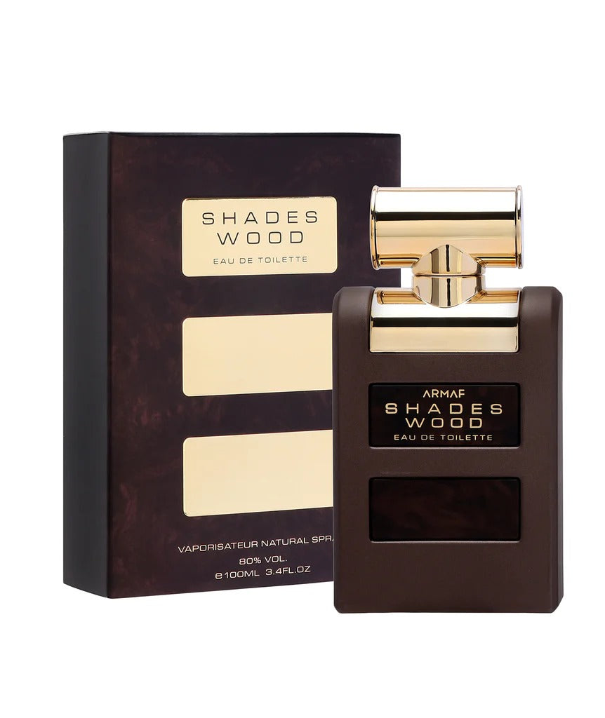 Armaf Shades Wood Eau De Toilette