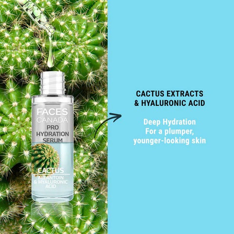 Faces Canada Pro Hydration Serum Cactus