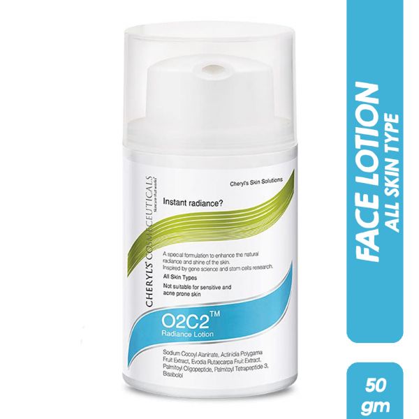 Cheryl's Cosmeceuticals O2C2 Radiance Lotion