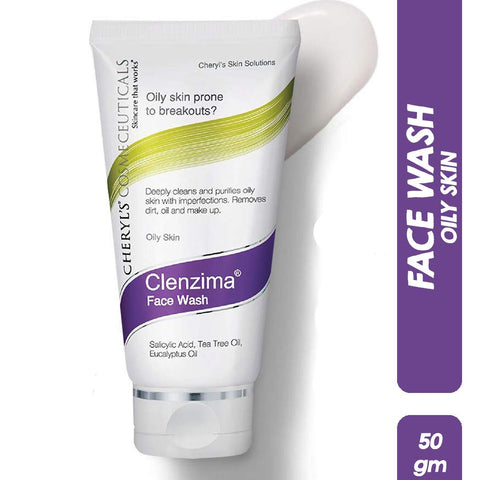 Cheryl's Clenzima Face Wash for Oily Skin