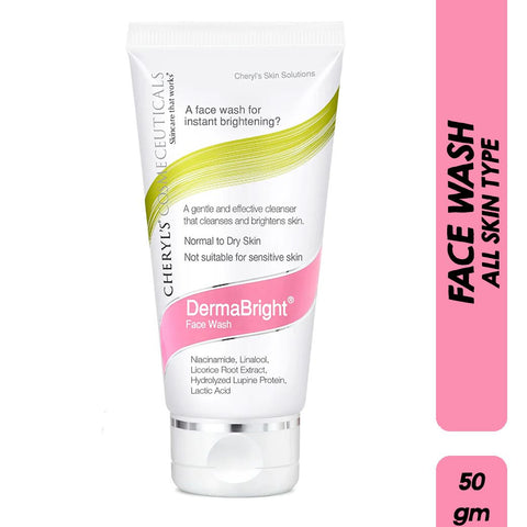 Cheryl's Cosmeceuticals Derma Bright Face Wash - Normal To Dry Skin