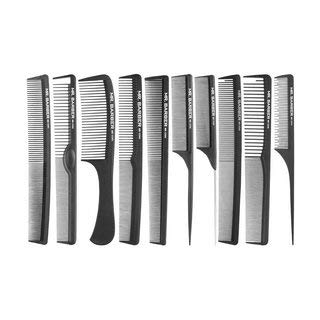 Mr. Barber Professional Carbon Comb Set