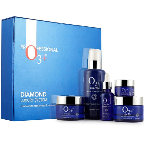 O3+Diamond Luxury System Facial Kit