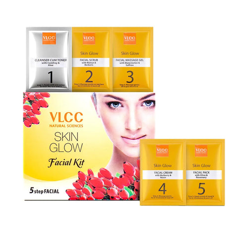 VLCC Mini Skin Glow Facial Kit