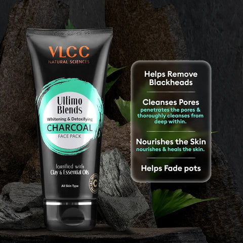 VLCC Ultimo Blends Charcoal Face Pack