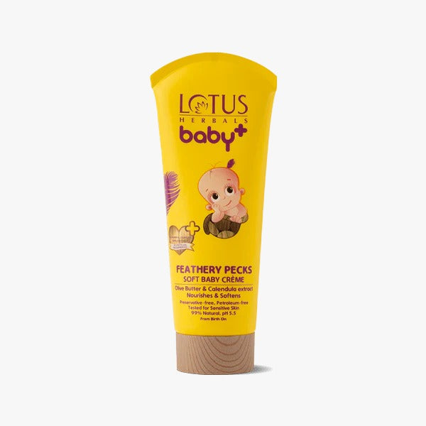 Lotus Herbals BABY FEATHERY Pecks Soft Baby Cream