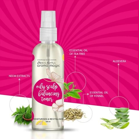 Aroma Magic Oily Scalp Balancing Toner