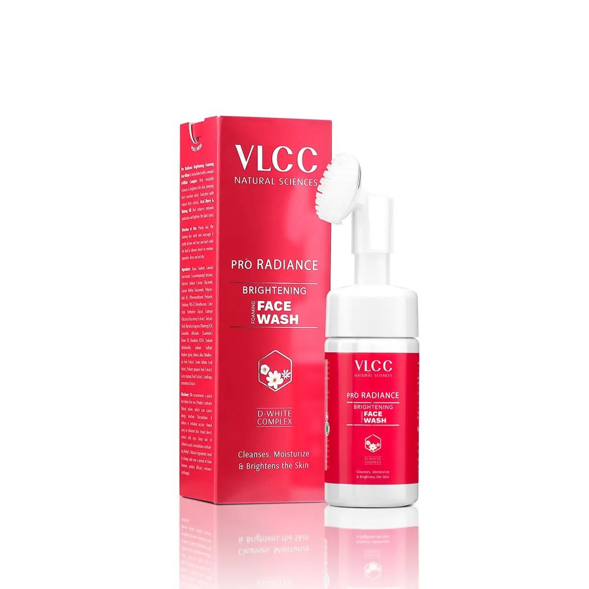 VLCC Pro Radiance Skin Brightening Foaming Face Wash