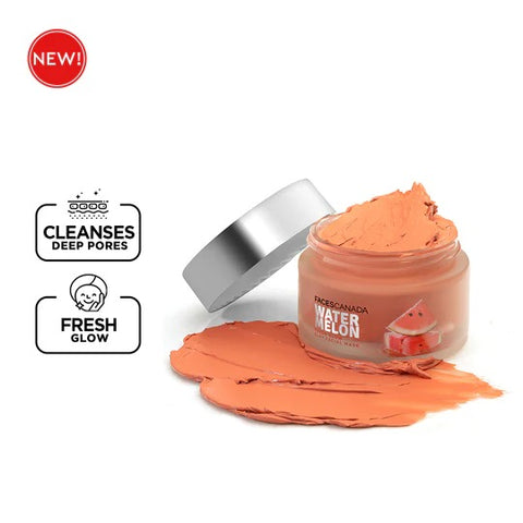 Faces Canada Water Melon Fresh Glow Clay Facial Mask