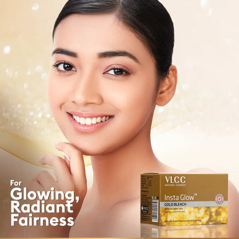 VLCC Insta Glow Gold Bleach