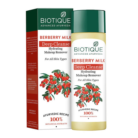 Biotique Berberry Milk Deep Cleanse Hydrating Make Up Remover