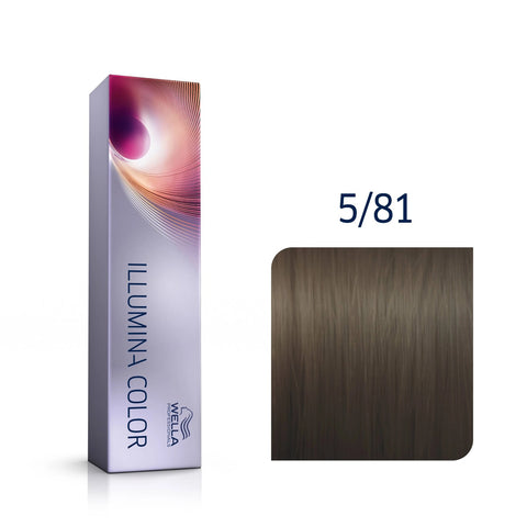 Wella Professionals Illumina Tint Color 5/81