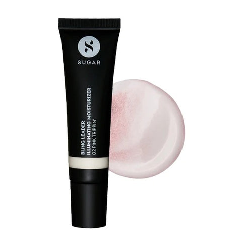 Sugar Bling Leader Illuminating Moisturizer - 02 Pink Trippin