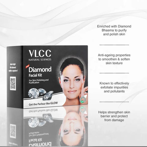 VLCC Diamond Single Facial Kit