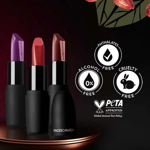 Faces Canada Weightless Matte Finish Lipstick