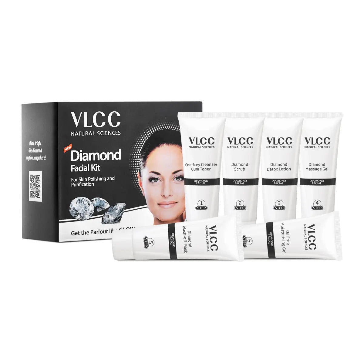 VLCC Diamond Single Facial Kit