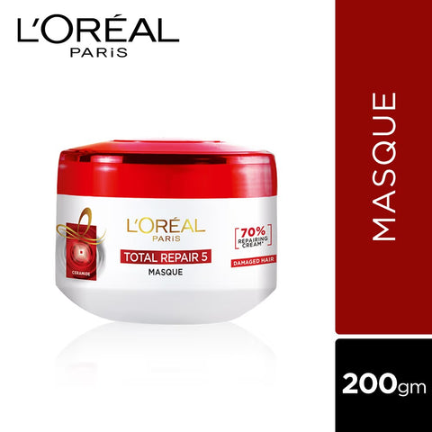 L'Oreal Paris Total Repair 5 Hair Masque With Protien + Ceramide