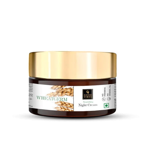 Good Vibes Wheatgerm Nourishing Night Cream