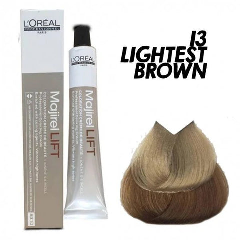 L'oreal Professional Paris Majirel Majilift - 13 (Lightest Brown)