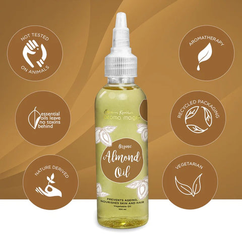 Aroma Magic Organic Almond Oil